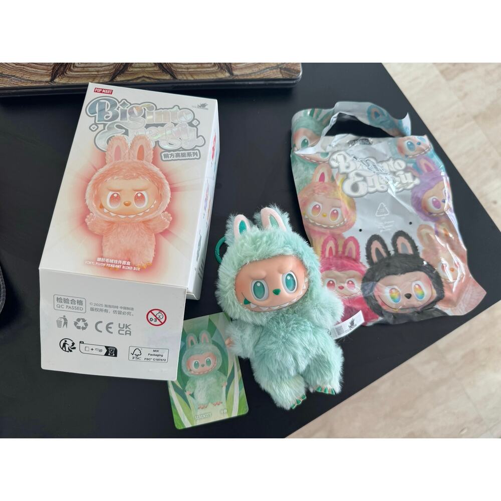 Pop Mart THE MONSTERS Labubu “Big Into Energy” Series – Open Box, Brand New - Picture 4 of 8